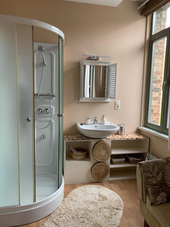 Au Petit Nid Froissart Bed & Breakfast Chimay Ngoại thất bức ảnh